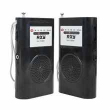Roxy RXY-TURBO Cep Tipi Mini Analog Fm Radyo