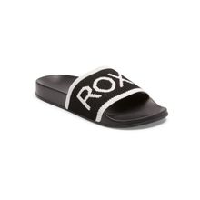 Roxy Slippy Knit Siyah Kadın Sandalet