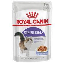 Royal 85 gr Canin Jelly Sterilised Kısırlaştırılmış Yaş Kedi Maması