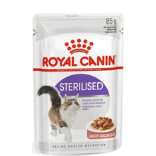 Royal 85 gr Canin Sterilised Gravy Soslu Kısır Kedi Konservesi