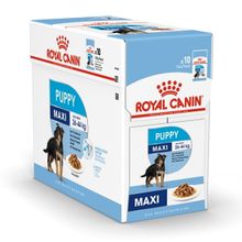 Royal Canin 10x140 gr Maxi Puppy Gravy Yavru Köpek Konservesi
