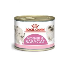 Royal Canin 12x195 gr Mother Babycat Ezme Yavru Kedi Konservesi