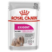 Royal Canin 12x85 gr Exigent Loaf Yaş Köpek Maması