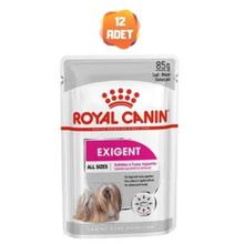 Royal Canin 12x85 gr Exigent Seçici Köpek Yaş Mama