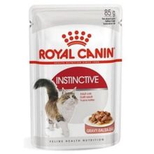 Royal Canin 12x85 gr İnstinctive Gravy Adult Yetişkin Kedi Konservesi