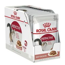 Royal Canin 12x85 gr İnstinctive Jelly Yetişkin Kedi Maması