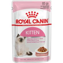 Royal Canin 12x85 gr Kitten Gravy Gebe ve Yavru Kedi Maması