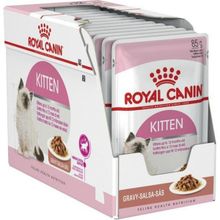 Royal Canin 12x85 gr Kitten Gravy Yavru Kedi Konservesi
