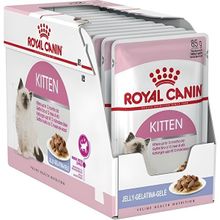 Royal Canin 12x85 gr Kitten Jelly Yavru Kedi Konserve