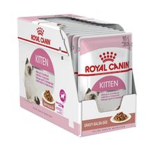 Royal Canin 12x85 gr Kitten Yavru Kedi Yaş Maması