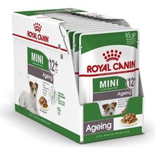 Royal Canin 12x85 gr Mini Ageing Küçük Irk Yaşlı Köpek Pouch Konserve