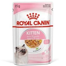 Royal Canin 12x85 gr Pouch Kitten Jelly Yavru Kedi Konservesi