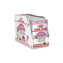 Royal Canin 12x85 gr Pouch Kitten Sos İçinde Yavru Kedi Konservesi