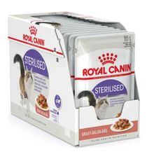 Royal Canin 12x85 gr Sterilised Tavuklu Kısırlaştırılmış Kedi Konservesi