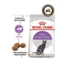 Royal Canin 2 kg Sterilised Adult Cat Food Kısırlaştırılmış Kedi Maması