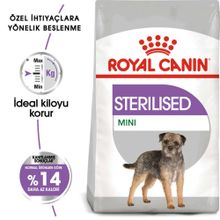 Royal Canin 3 kg Mini Sterilised Kuru Köpek Maması