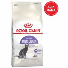 Royal Canin 37 Kısırlaştırılmış Yetişkin Kedi Açık Mama 4 Kg