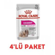 Royal Canin 4x85 gr Ccn Exigent Seçici Köpek Konservesi