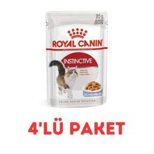 Royal Canin 4x85 gr Instictive İn Jelly Kedi Konservesi