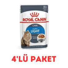 Royal Canin 4x85 gr Ultra Light Kedi Konservesi
