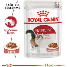 Royal Canin 5x85 gr Pouch Gravy Instinctive Yetişkin Kedi Konservesi