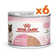 Royal Canin 6x195 gr Mother Babycat Instinctive Anne ve Yavru Yaş Kedi Maması