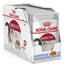 Royal Canin 6x85 gr Adult İnstinctive Jöleli Yaş Kedi Maması