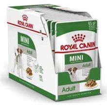 Royal Canin 6x85 gr Pouch Mini Adult Yetişkin Köpek Konservesi