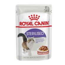 Royal Canin 6x85 gr Sterilised Gravy Kısırlaştırılmış Kedi Konservesi