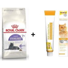 Royal Canin +7 Yaş Üzeri 3.5 kg Kısırlaştırılmış Kedi Maması + Gimcat 100 gr Multivitamin