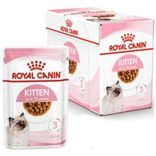 Royal Canin 85 gr 12 Adet Kitten Gravy Pouch Yavru Kedi Yaş Maması