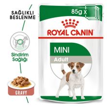 Royal Canin 85 gr Gravy Pouch Küçük Irk Yetişkin Köpek Konservesi