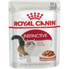Royal Canin 85 gr Gravy Soslu Instinctive Yetişkin Kedi Konservesi