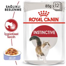 Royal Canin 85 gr İnstinctive Jelly Yetişkin Kedi Maması