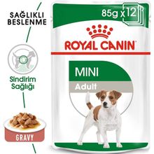 Royal Canin 85 gr Kümes Hayvanlı Küçük Irk Yetişkin Yaş Köpek Maması