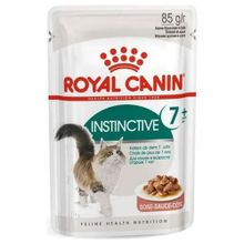 Royal Canin 85 gr Pouch Gravy İnstinctive +7 Yaşlı Kedi Yaş Maması