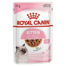 Royal Canin 85 gr Pouch Kitten Sos İçinde Yavru Kedi Konservesi