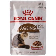 Royal Canin 85 gr Senior Ageing 12+ Gravy Pouch Yaşlı Kedi Yaş Maması