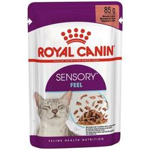 Royal Canin 85 gr Sensory Feel Gravy Pouch Yetişkin Kedi Maması