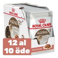 Royal Canin Ageing +12 Gravy Pouch Yaşlı Konserve 85 gr Kedi Maması