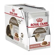 Royal Canin Ageing +12 Yaşlı Gravy 12x85 gr Kedi Konservesi