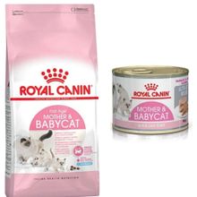 Royal Canin Babycat Yavru 4 kg Kuru Kedi Mama + Babycat Yavru 195 gr Konserve