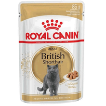 Royal Canin British Shorthair 10x85 gr Yetişkin Kedi Konserve
