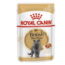 Royal Canin British Shorthair Pouch 85 gr Konserve Kedi Maması