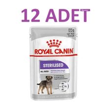 Royal Canin CCN Sterilised Loaf 12x85 gr Köpek Yaş Maması