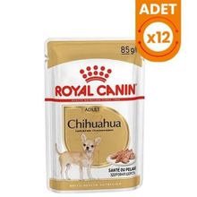 Royal Canin Chihuahua 12x85 gr Yetişkin Köpek Konserve Mama