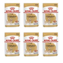 Royal Canin Chihuahua 6x85 gr Yetişkin Köpek Maması