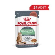 Royal Canin Digest Sensitive Sos İçinde 24x85gr Yetişkin Kedi Konservesi