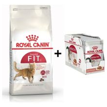 Royal Canin Fit 32 2 kg Kedi Maması +12 Adet Yaş Mama