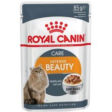 Royal Canin Gravy İntense Beauty 85 gr Kedi Konserve Pouch